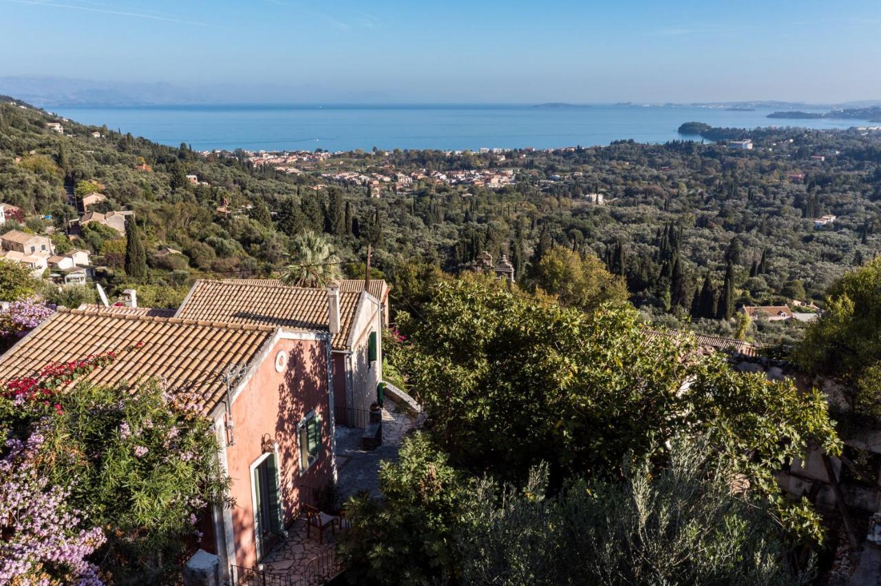 Villa Rustic Escape By Konnect, Ágios Márkos Exterior foto