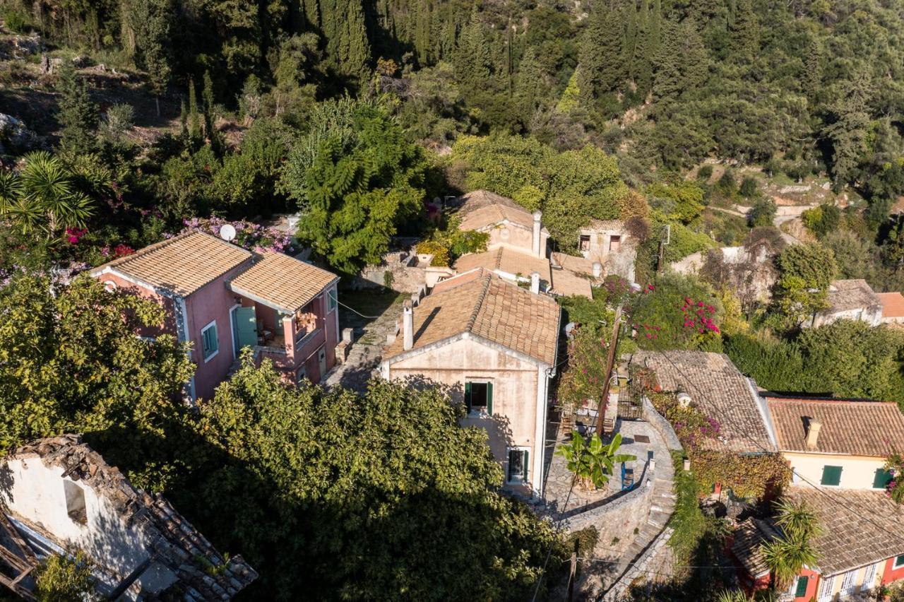 Villa Rustic Escape By Konnect, Ágios Márkos Exterior foto